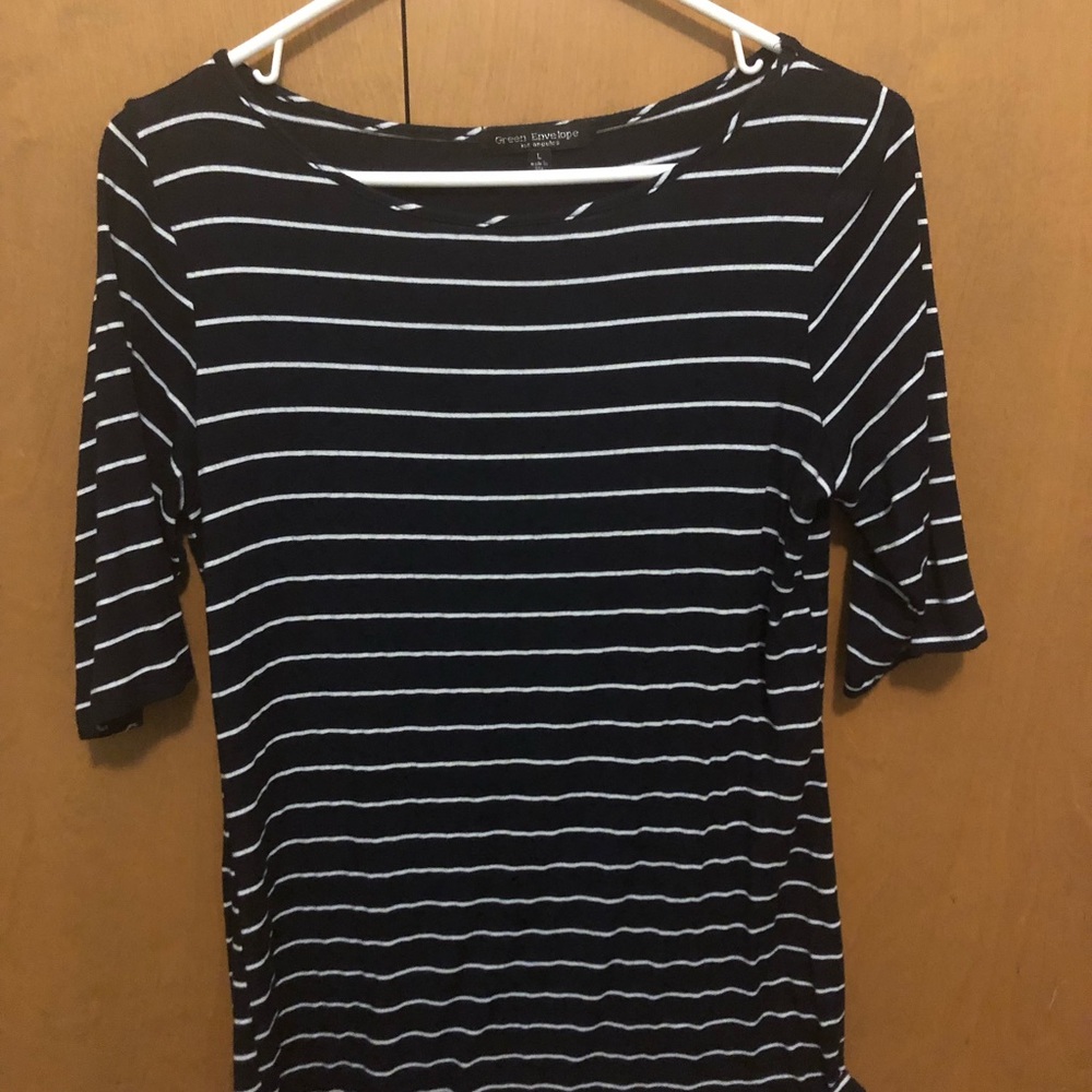 Striped soft shirt